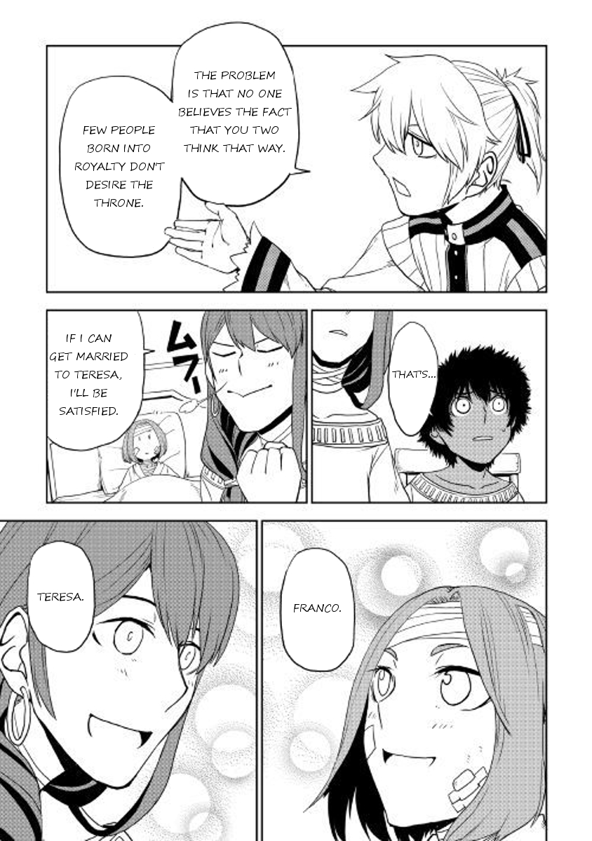 Isekai Tensei Soudouki chapter 30 page 11