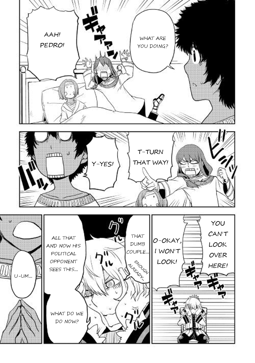 Isekai Tensei Soudouki chapter 30 page 7