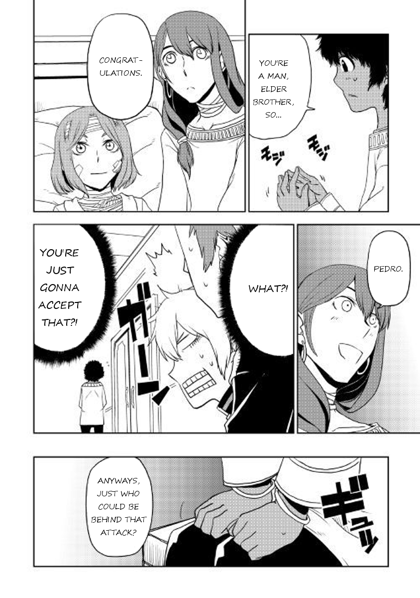 Isekai Tensei Soudouki chapter 30 page 8