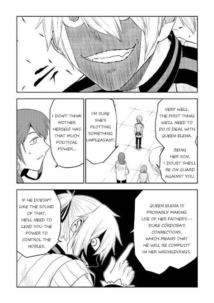 Isekai Tensei Soudouki chapter 31 page 13