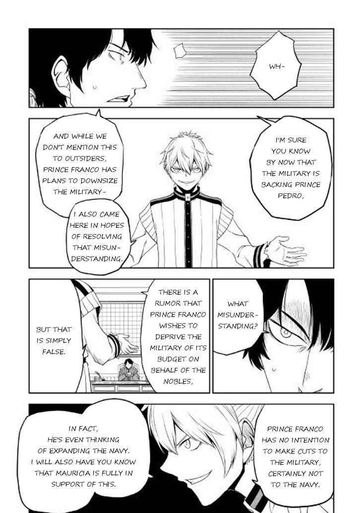 Isekai Tensei Soudouki chapter 31 page 19