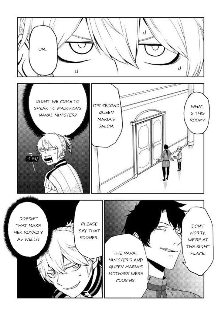 Isekai Tensei Soudouki chapter 31 page 25