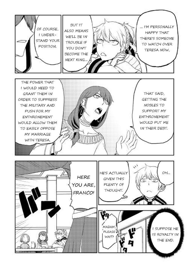 Isekai Tensei Soudouki chapter 31 page 6