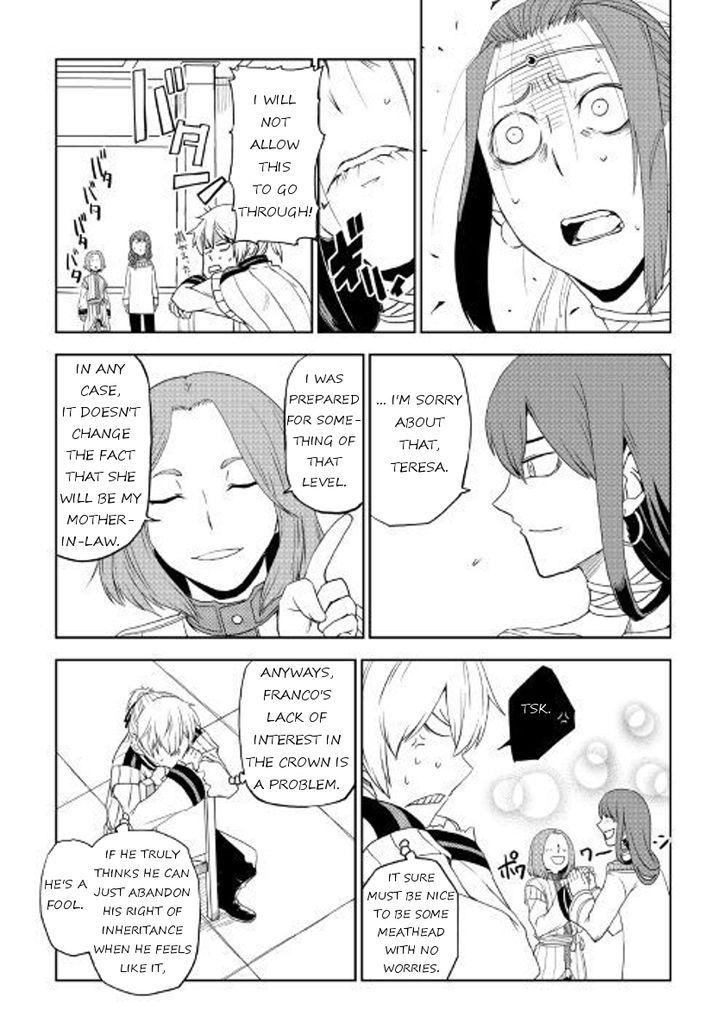 Isekai Tensei Soudouki chapter 31 page 9