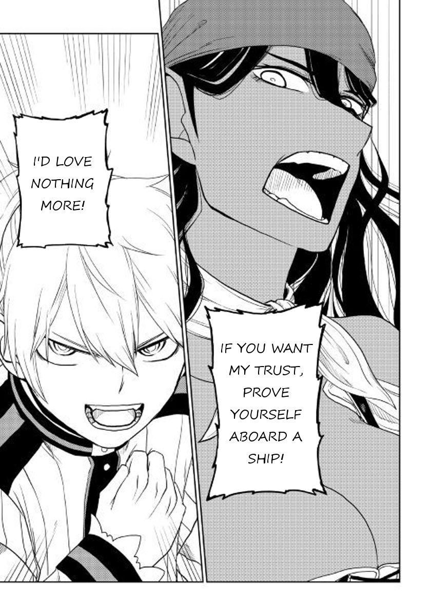 Isekai Tensei Soudouki chapter 32 page 11