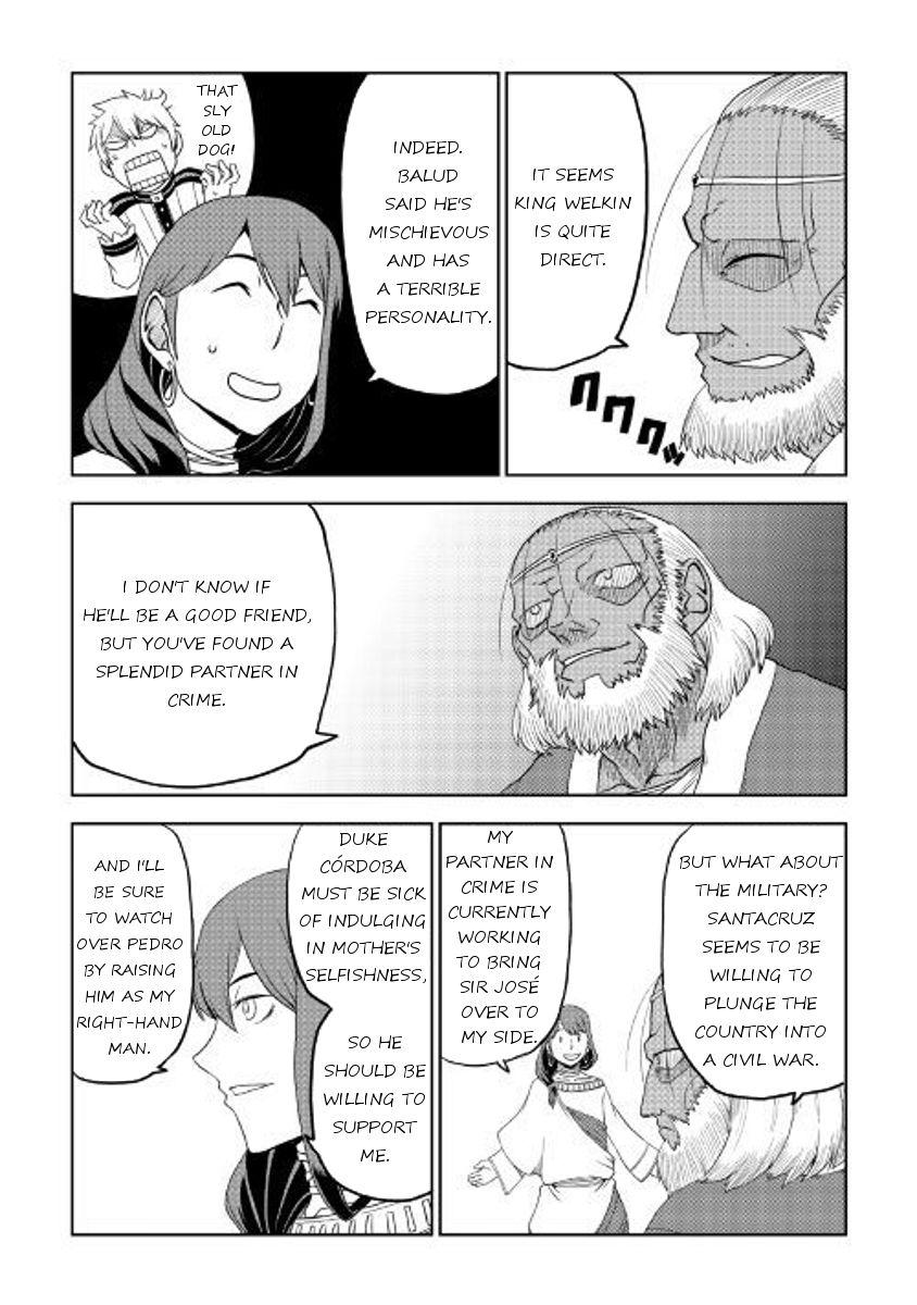 Isekai Tensei Soudouki chapter 32 page 21