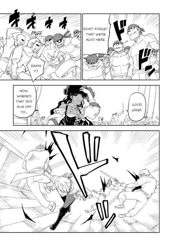 Isekai Tensei Soudouki chapter 33 page 15