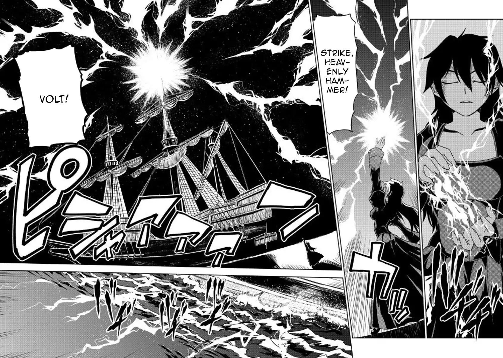 Isekai Tensei Soudouki chapter 35 page 6