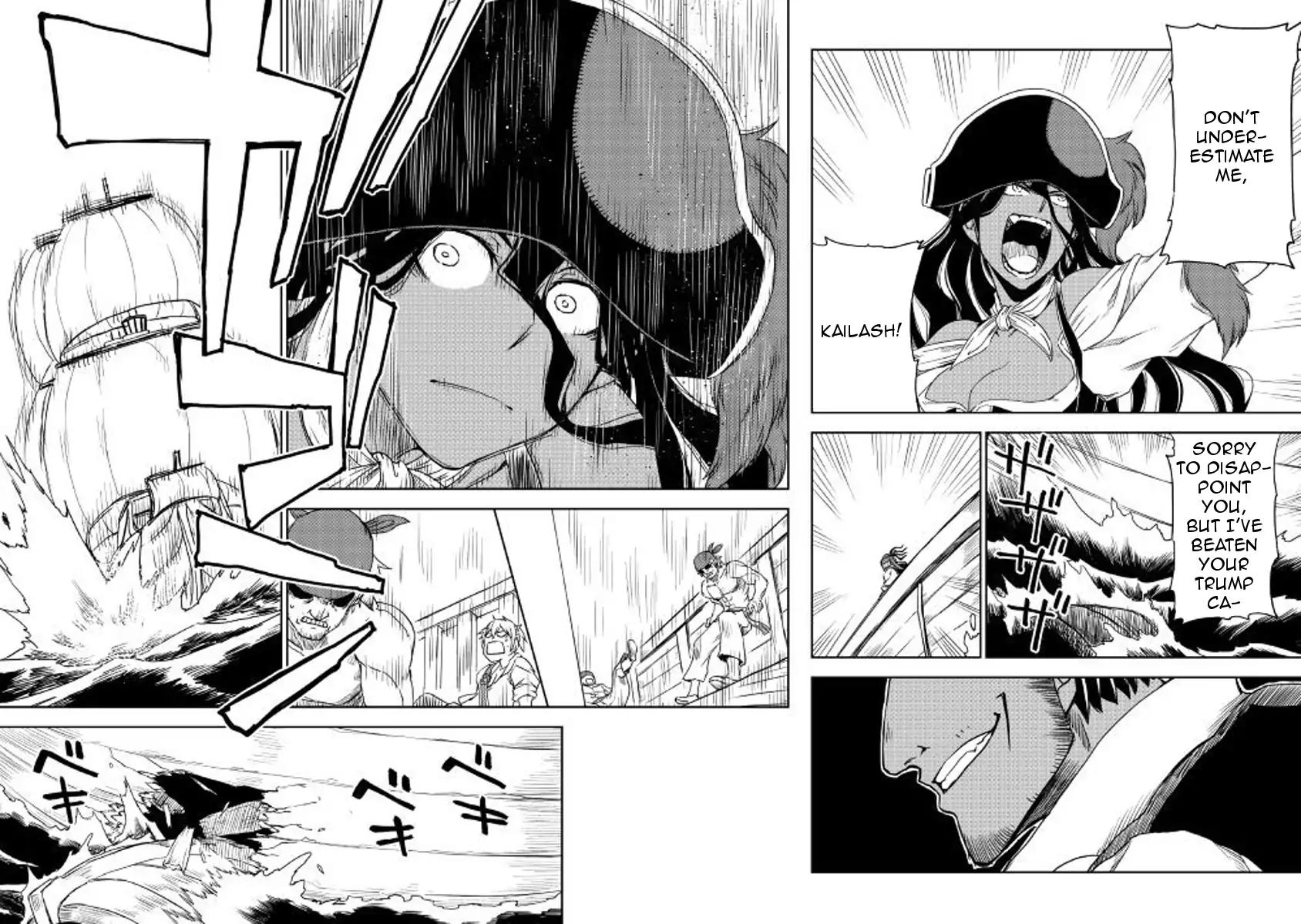 Isekai Tensei Soudouki chapter 37 page 15