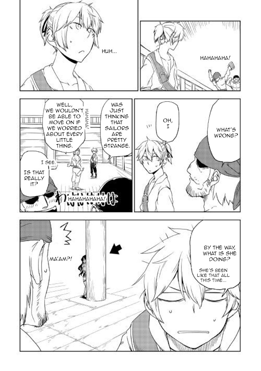 Isekai Tensei Soudouki chapter 39 page 4