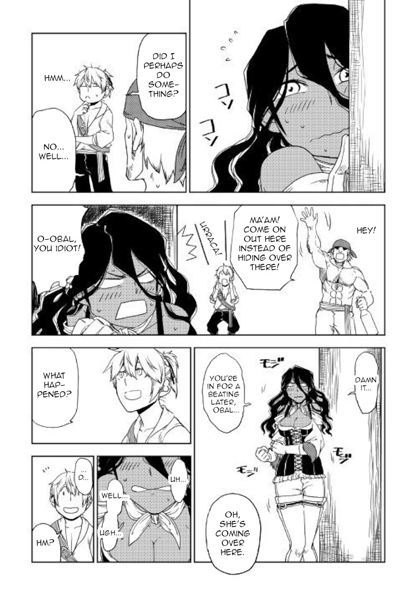 Isekai Tensei Soudouki chapter 39 page 5