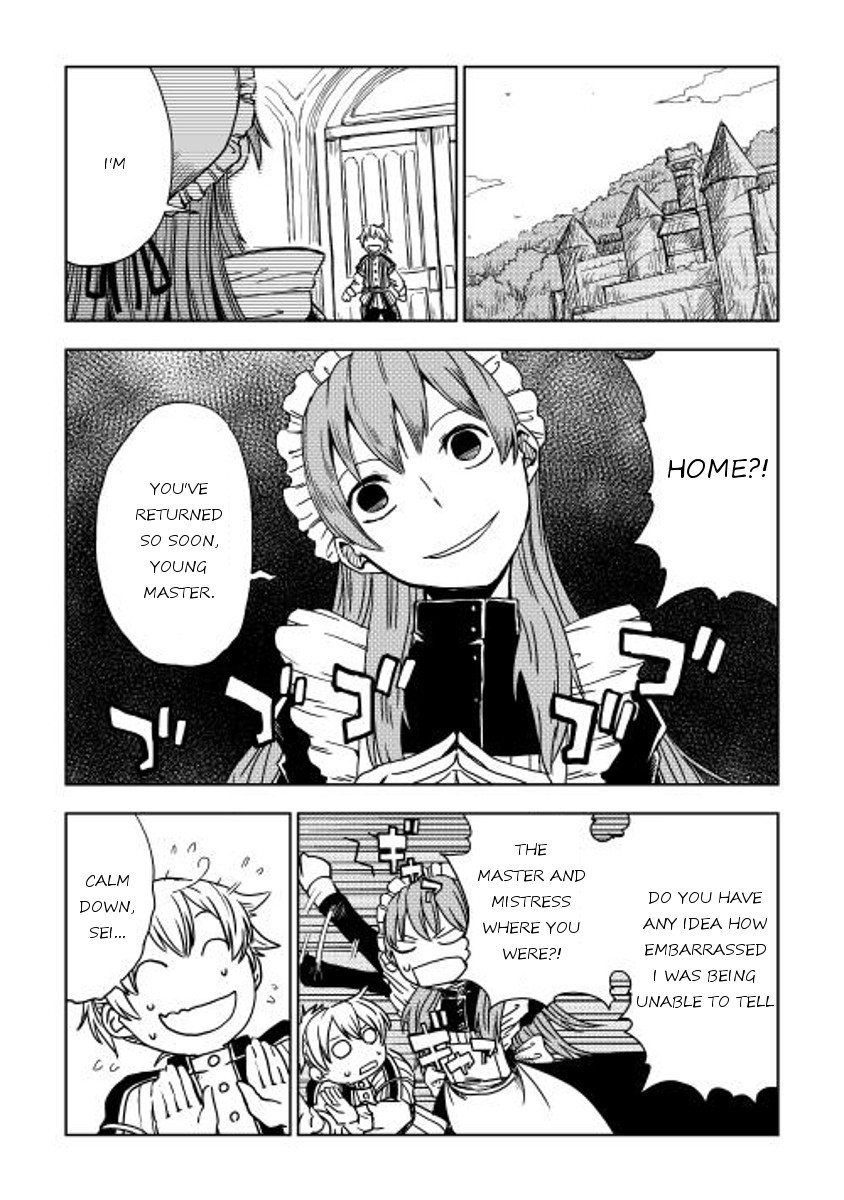 Isekai Tensei Soudouki chapter 4 page 1