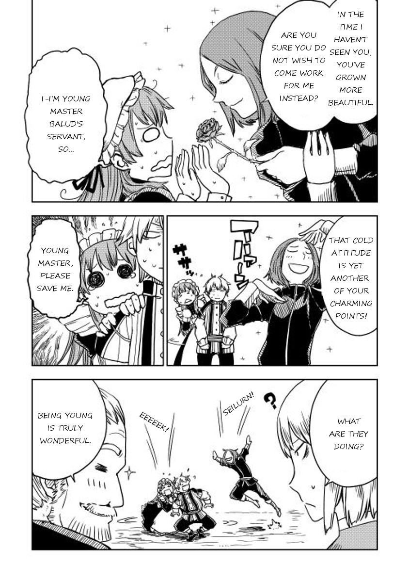 Isekai Tensei Soudouki chapter 4 page 8