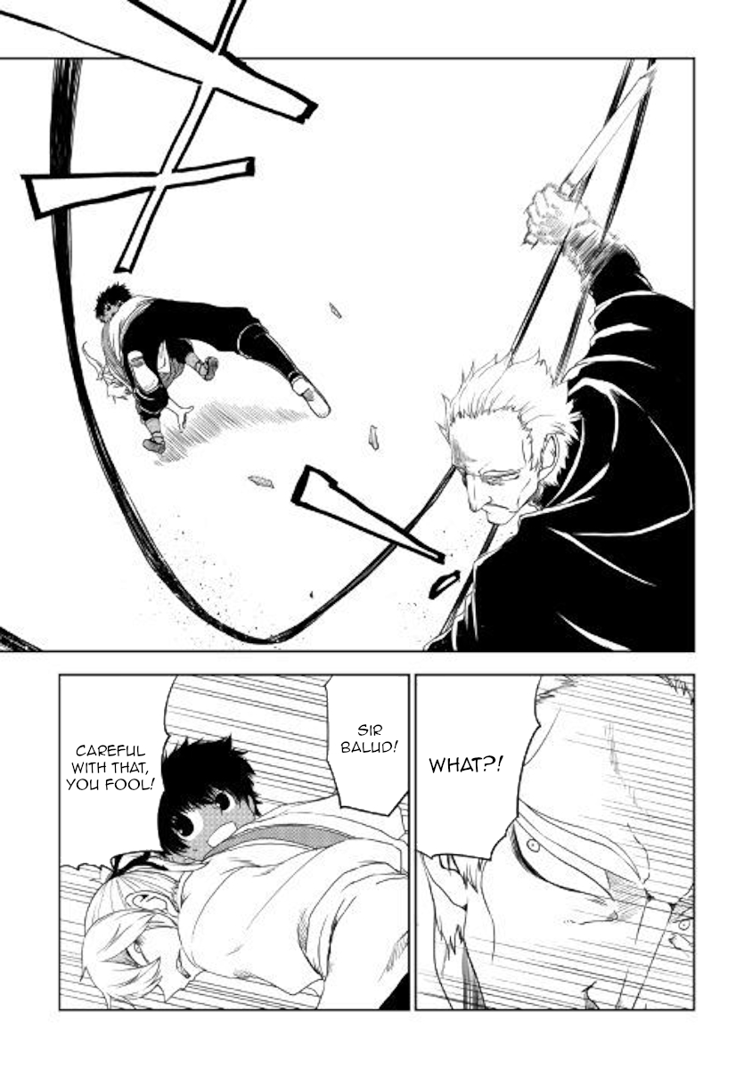 Isekai Tensei Soudouki chapter 40 page 11