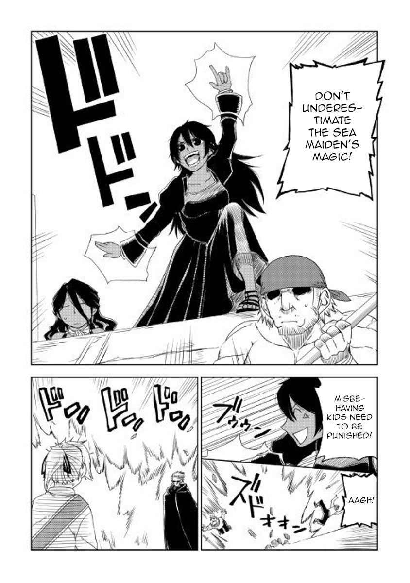 Isekai Tensei Soudouki chapter 40 page 14