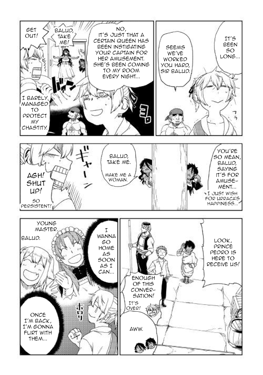 Isekai Tensei Soudouki chapter 40 page 3