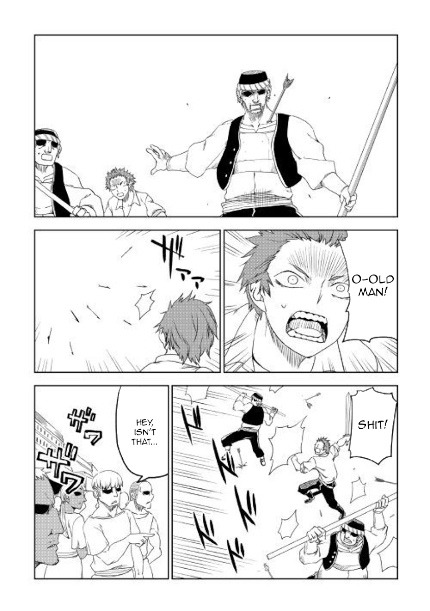 Isekai Tensei Soudouki chapter 40 page 8