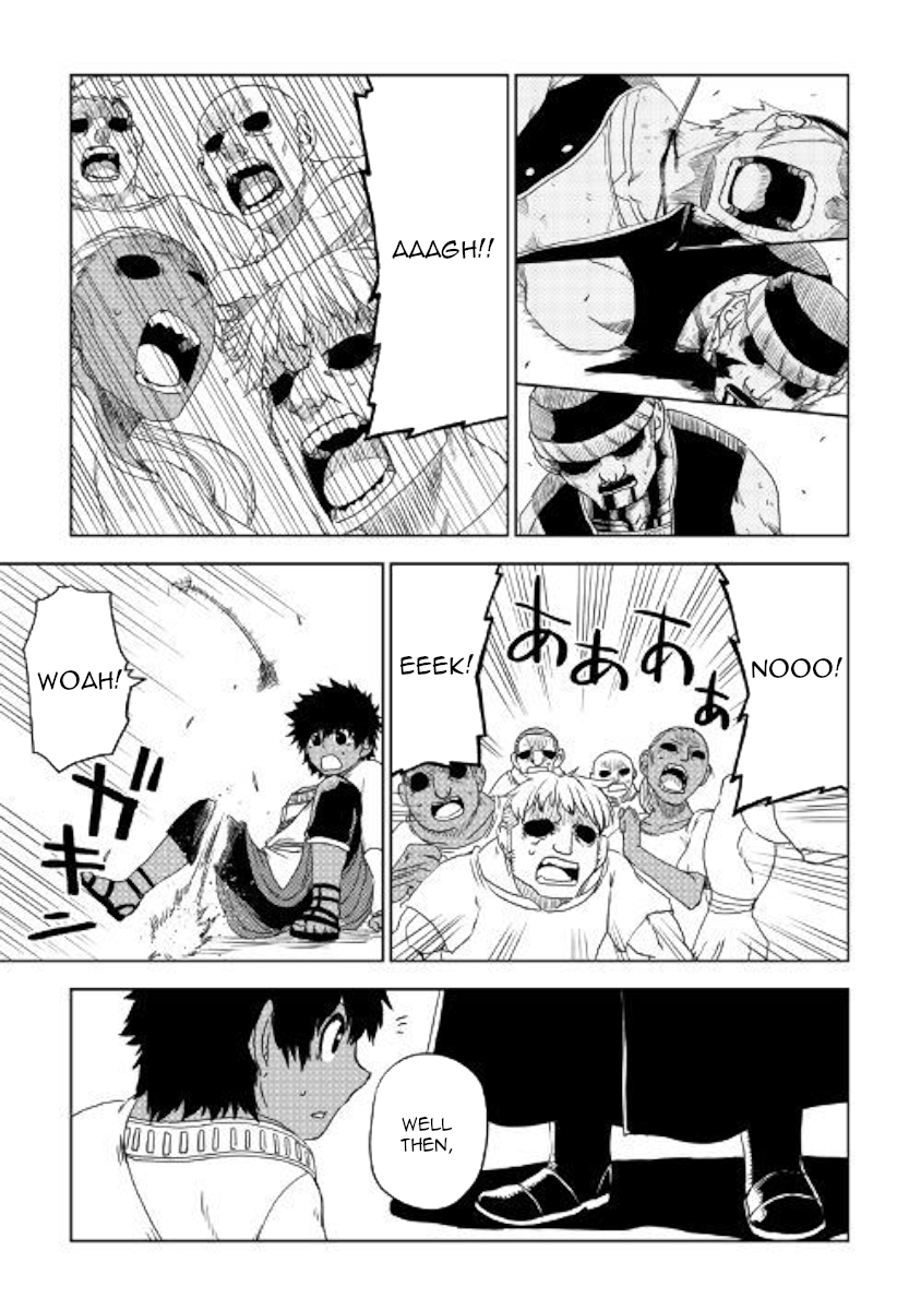 Isekai Tensei Soudouki chapter 40 page 9