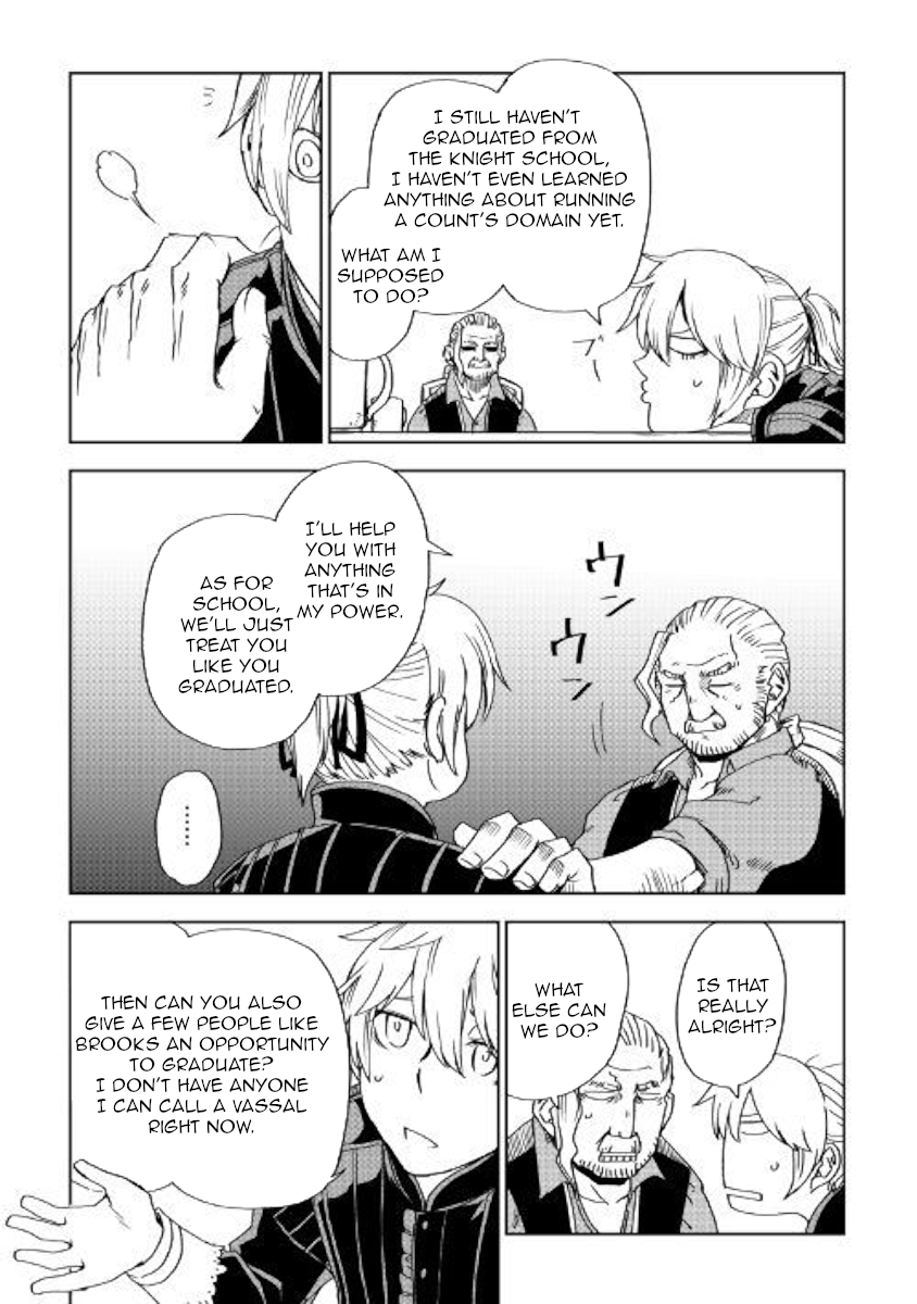 Isekai Tensei Soudouki chapter 44 page 3