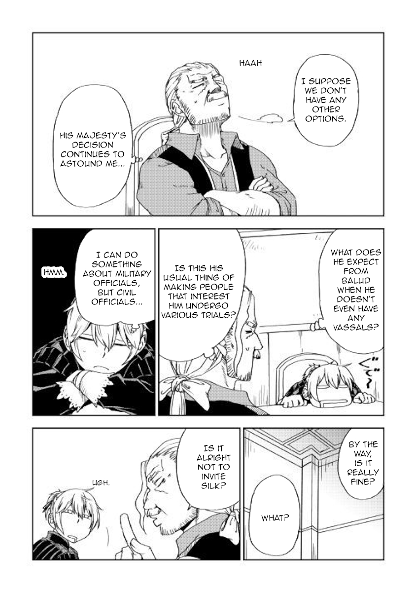 Isekai Tensei Soudouki chapter 44 page 4