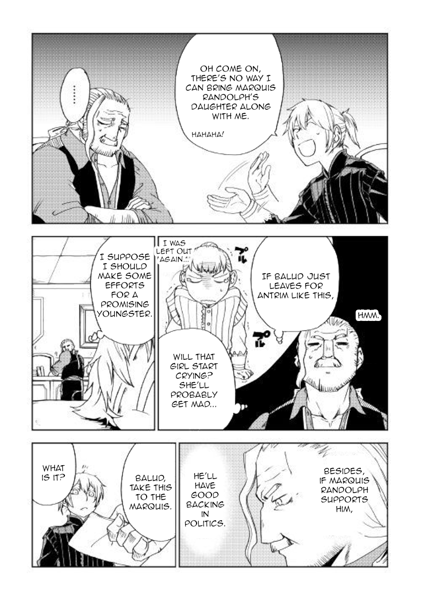 Isekai Tensei Soudouki chapter 44 page 5