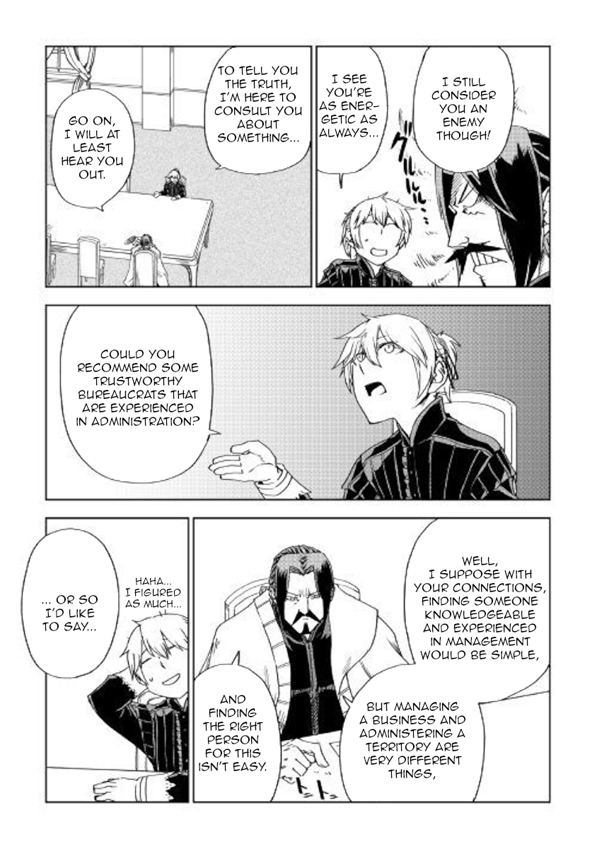 Isekai Tensei Soudouki chapter 44 page 7