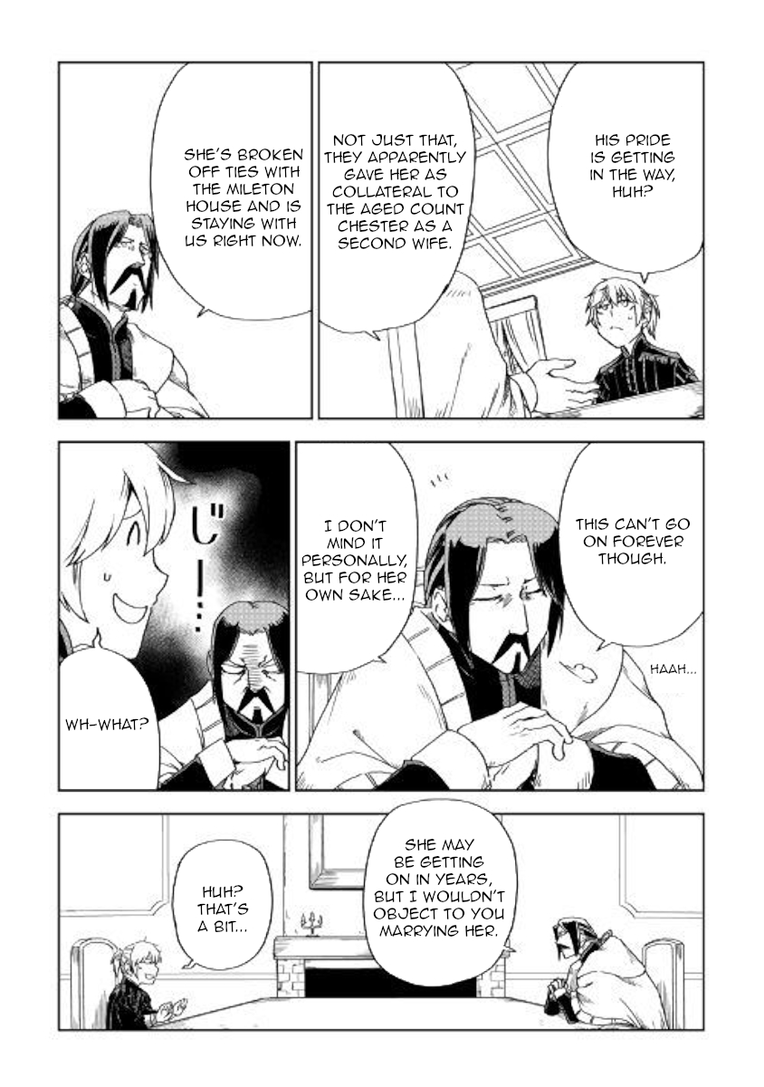 Isekai Tensei Soudouki chapter 44 page 9