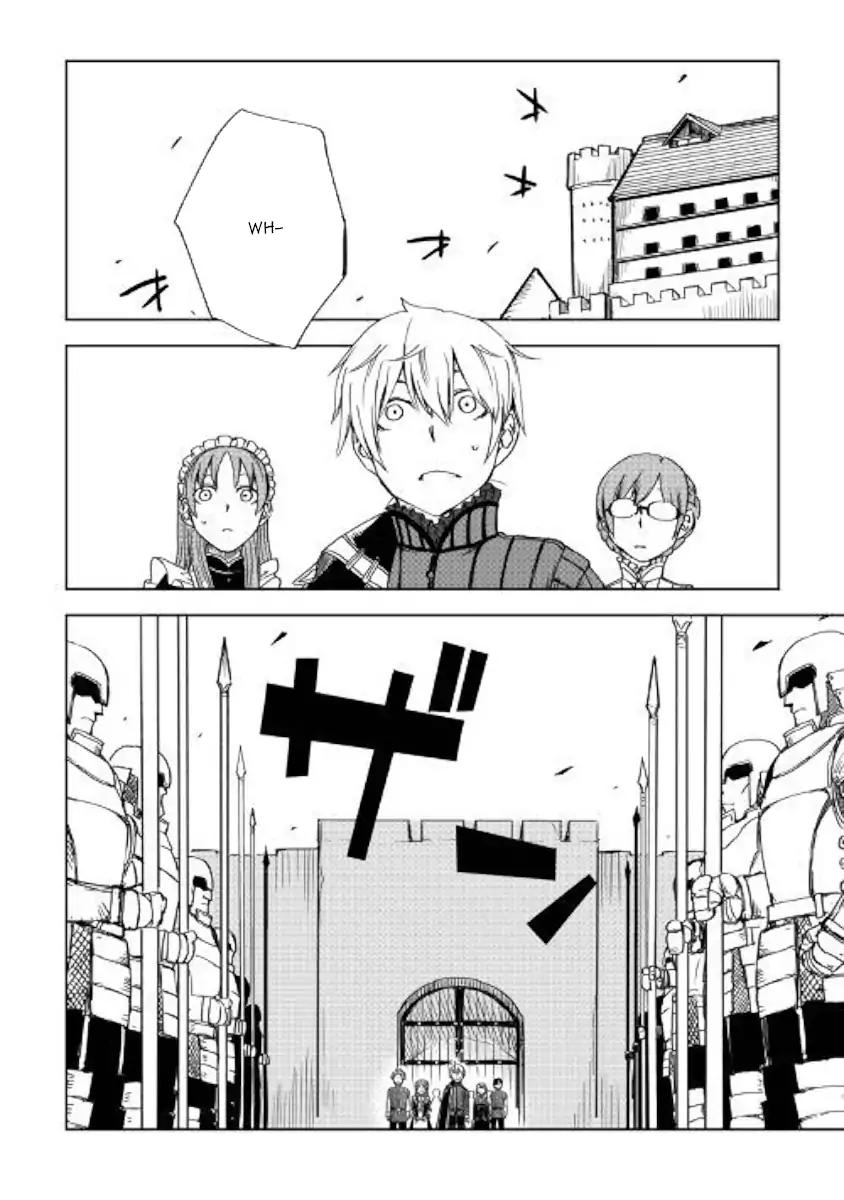 Isekai Tensei Soudouki chapter 45 page 12