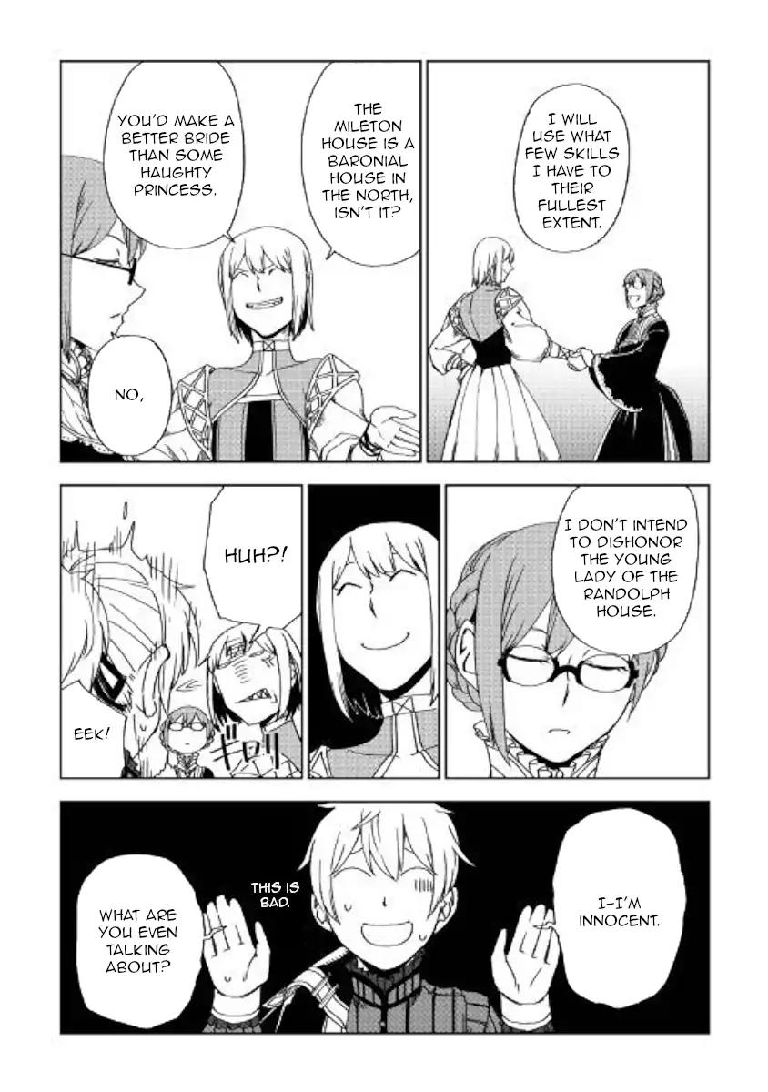 Isekai Tensei Soudouki chapter 45 page 17