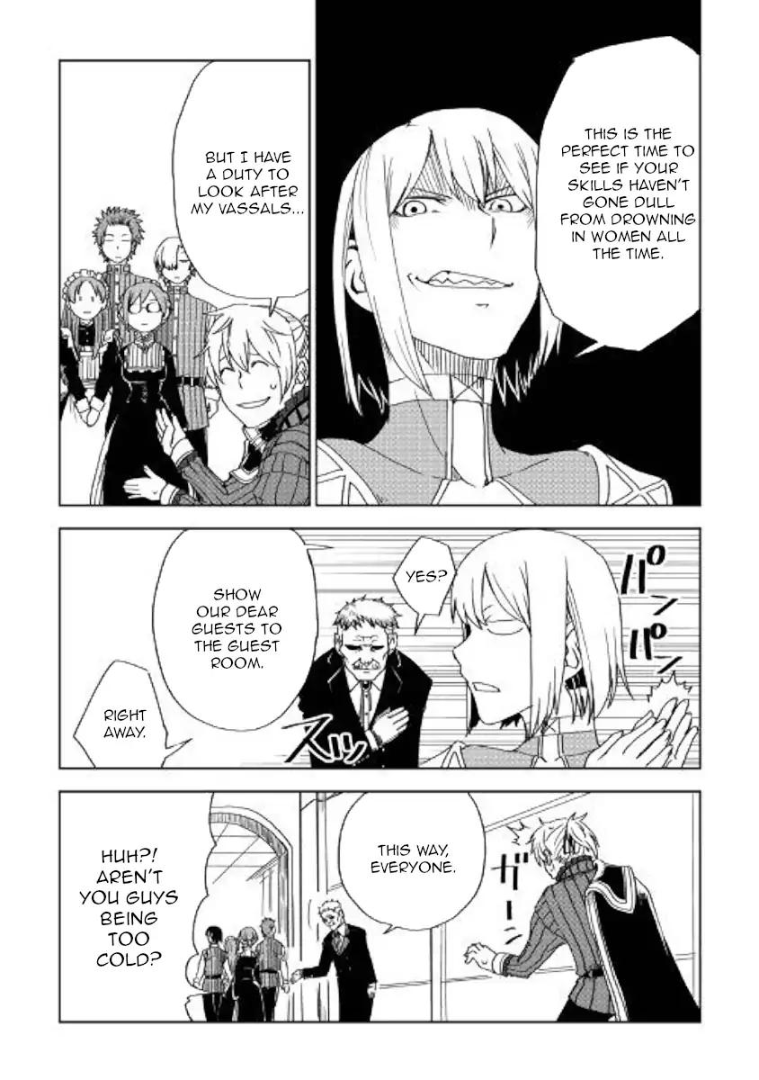 Isekai Tensei Soudouki chapter 45 page 18