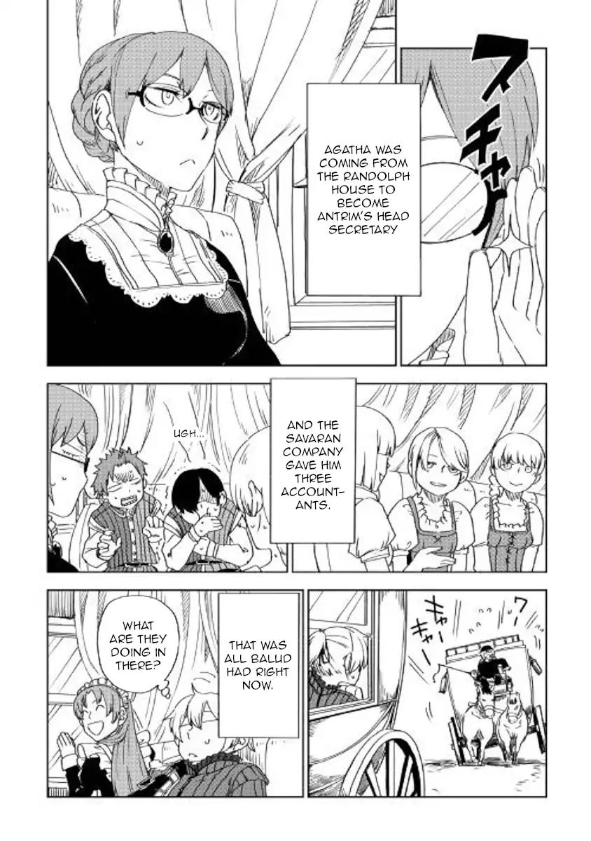 Isekai Tensei Soudouki chapter 45 page 3