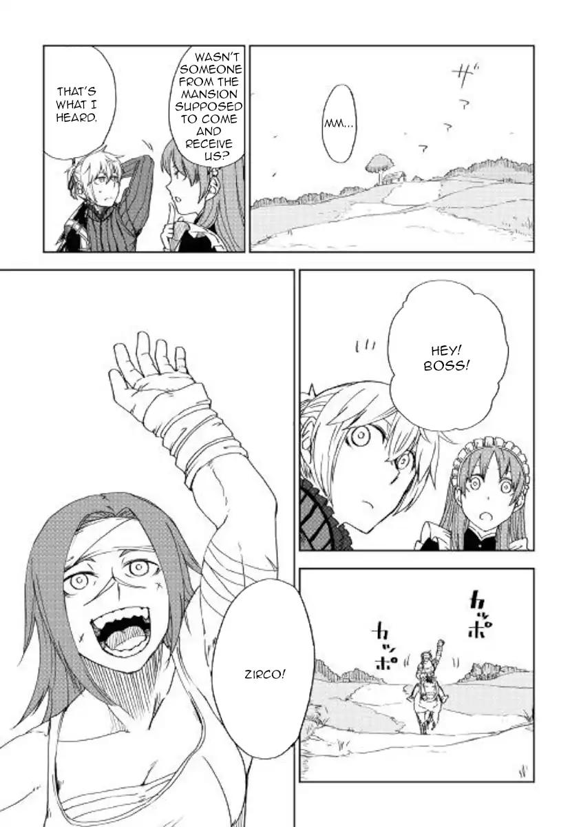 Isekai Tensei Soudouki chapter 45 page 5