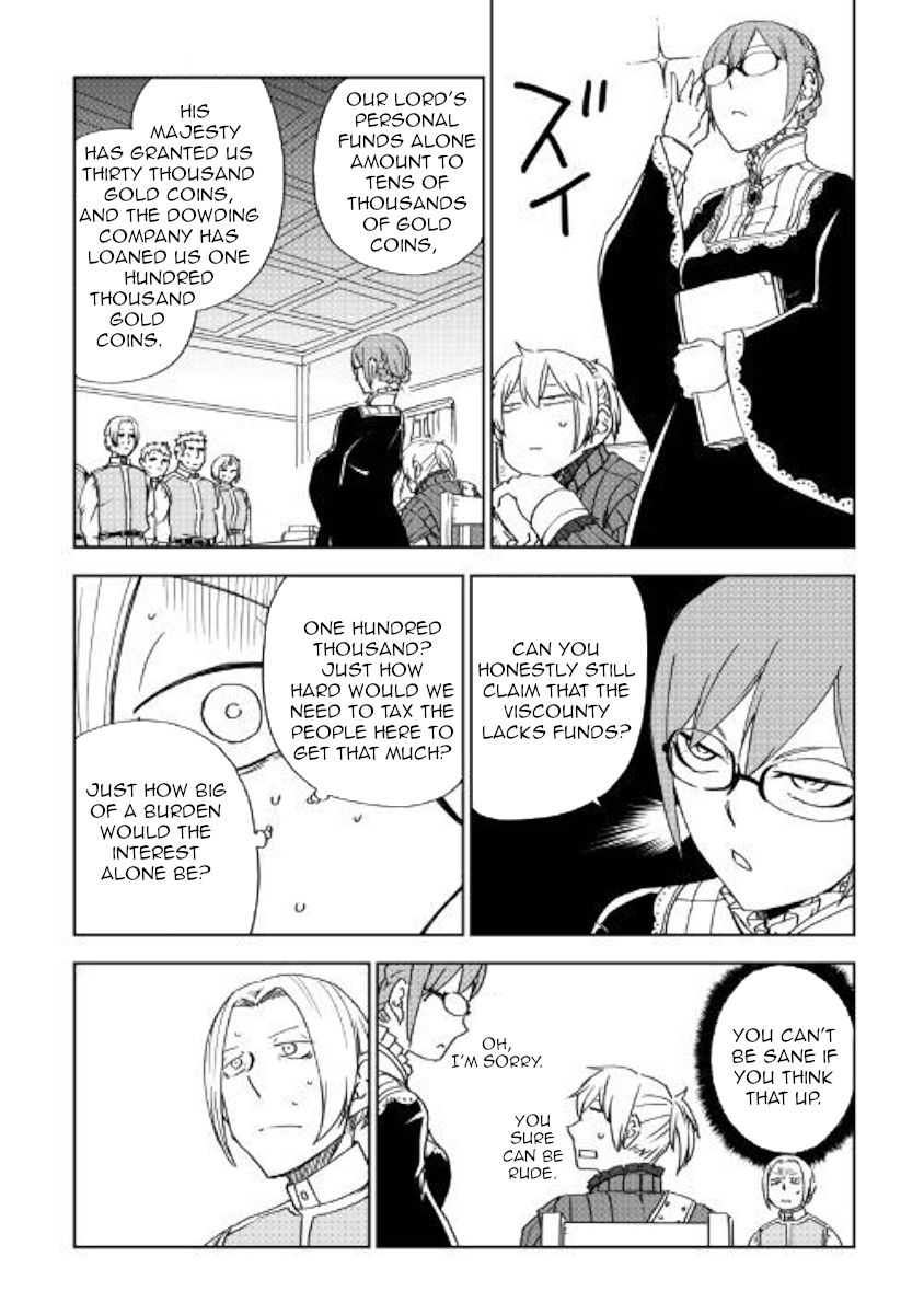 Isekai Tensei Soudouki chapter 47 page 8