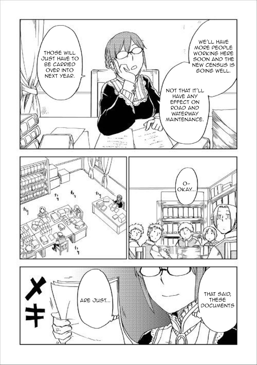 Isekai Tensei Soudouki chapter 49 page 12