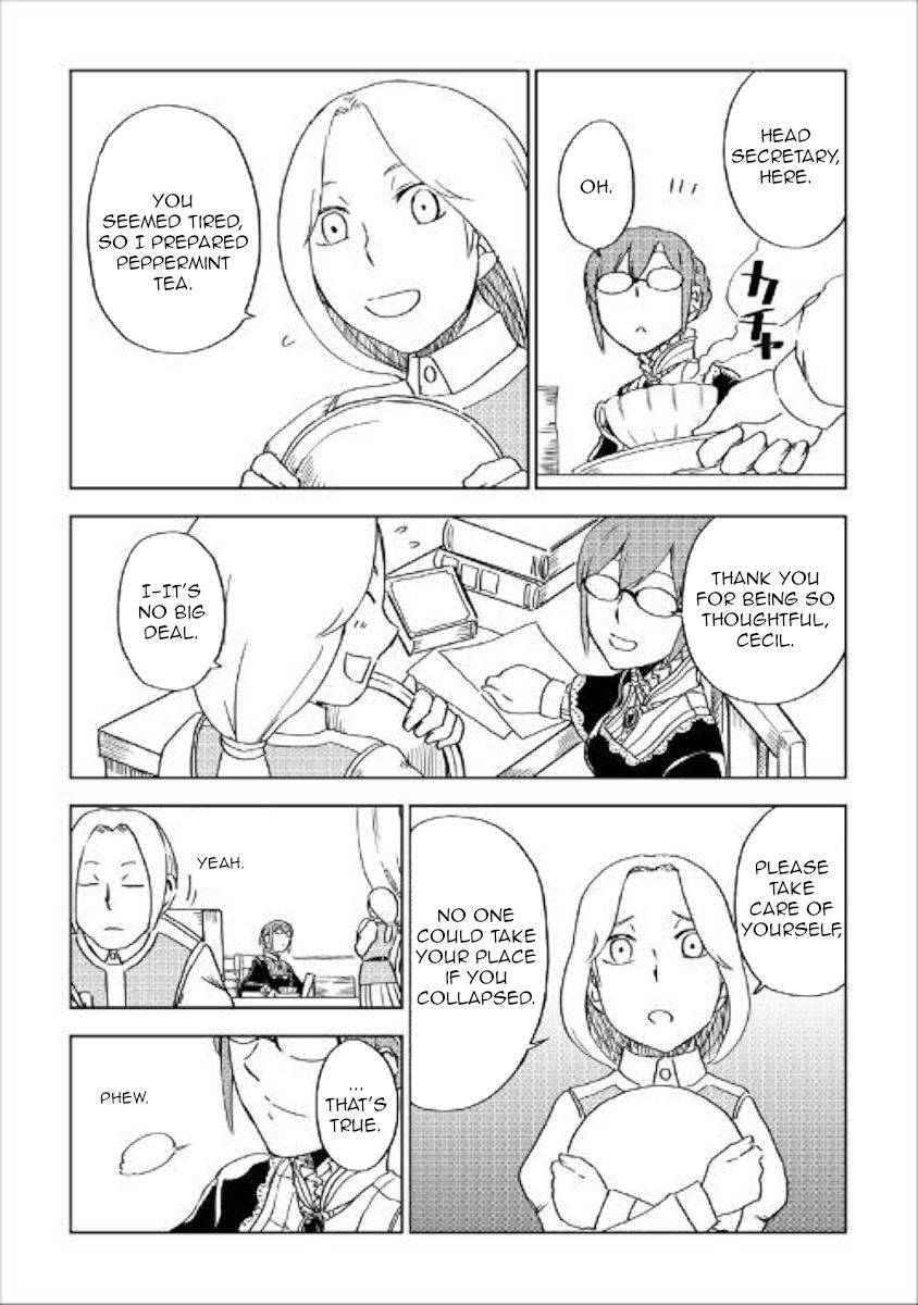 Isekai Tensei Soudouki chapter 49 page 14