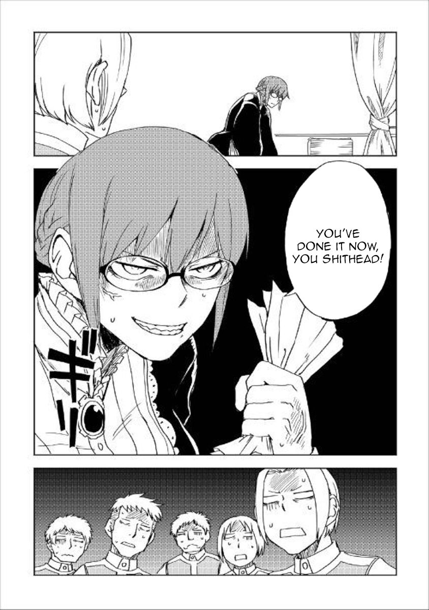 Isekai Tensei Soudouki chapter 49 page 16