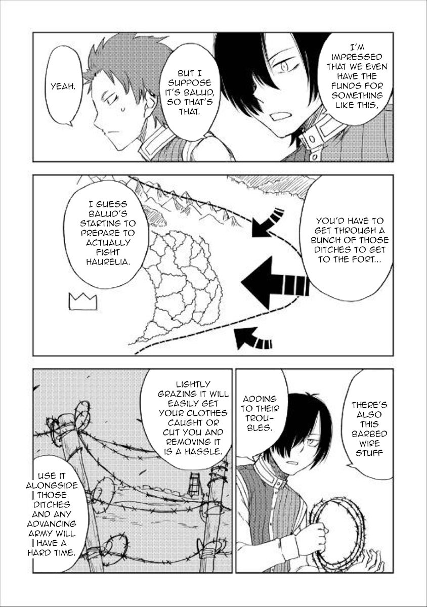 Isekai Tensei Soudouki chapter 49 page 4