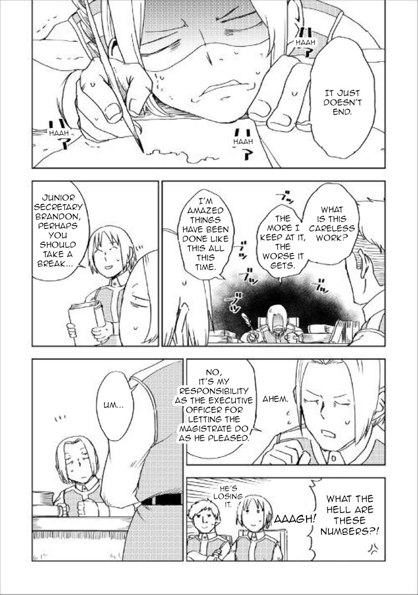 Isekai Tensei Soudouki chapter 49 page 7