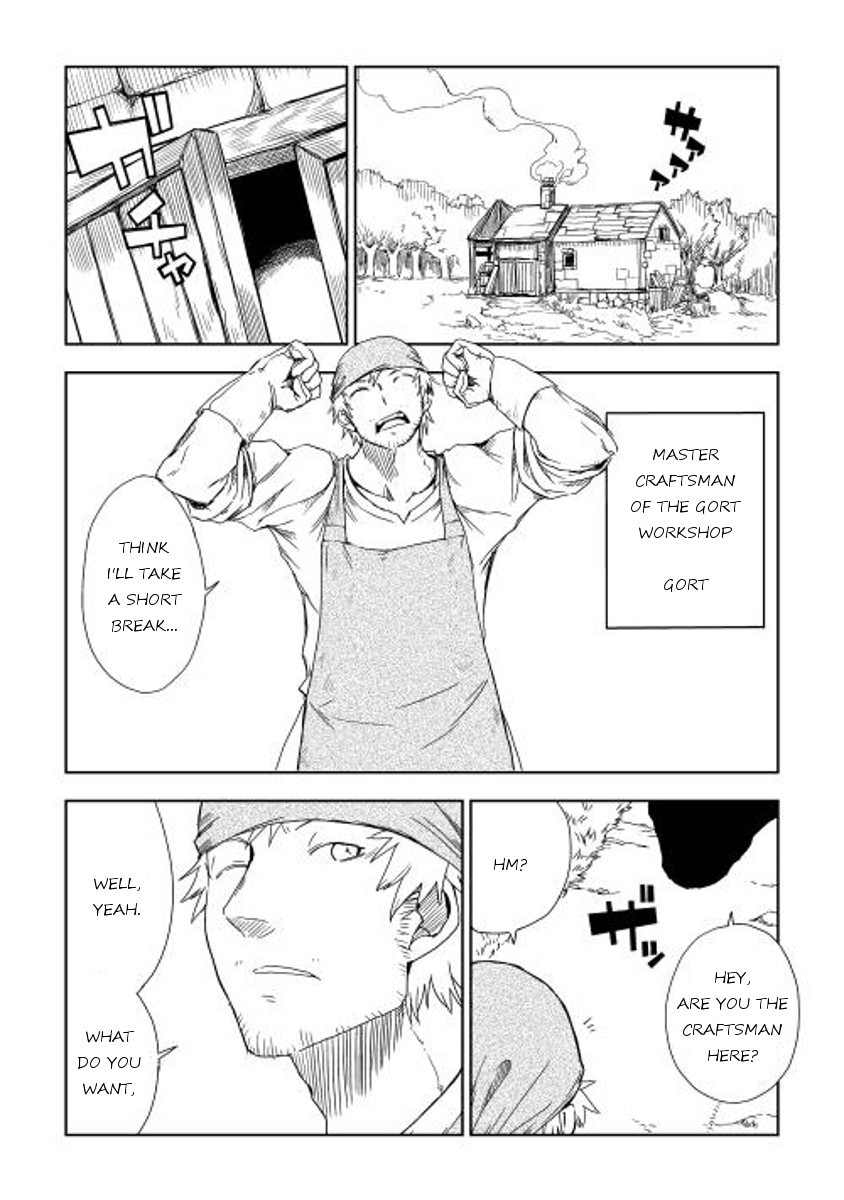 Isekai Tensei Soudouki chapter 5 page 1