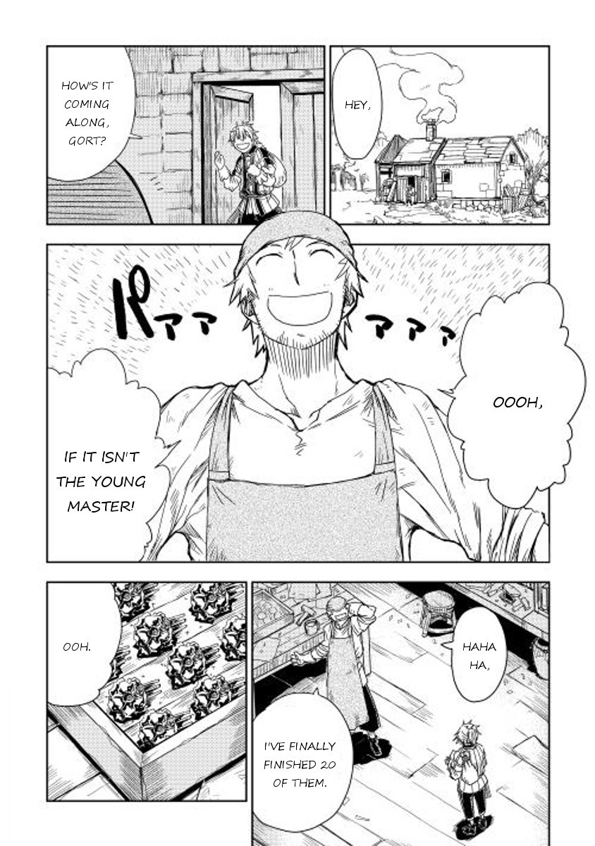 Isekai Tensei Soudouki chapter 5 page 10