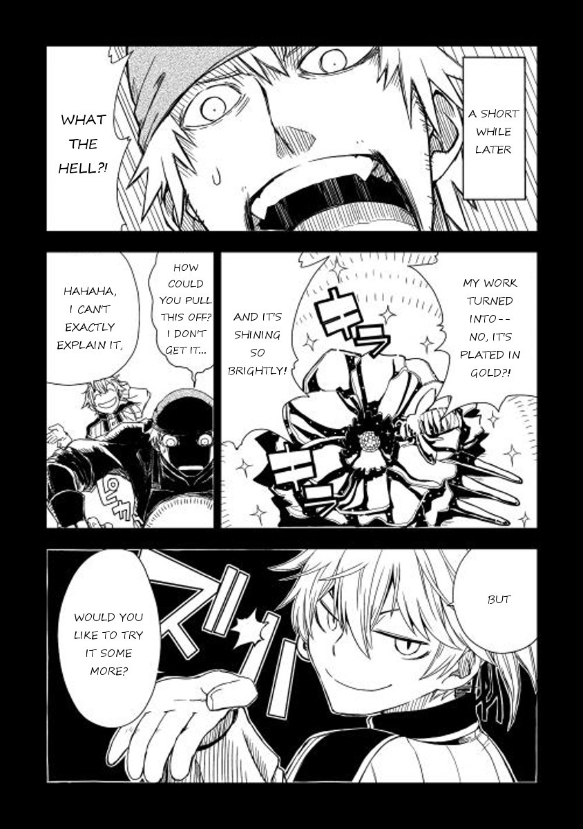 Isekai Tensei Soudouki chapter 5 page 13