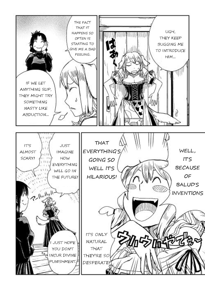 Isekai Tensei Soudouki chapter 5 page 18