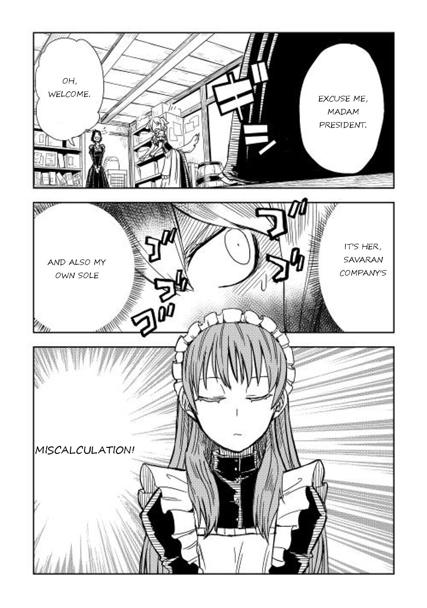 Isekai Tensei Soudouki chapter 5 page 19