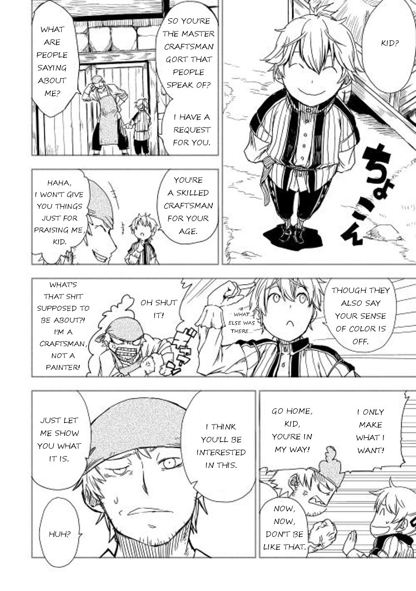 Isekai Tensei Soudouki chapter 5 page 2