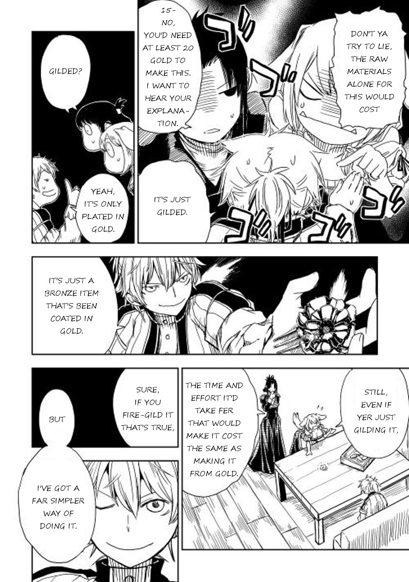 Isekai Tensei Soudouki chapter 5 page 8