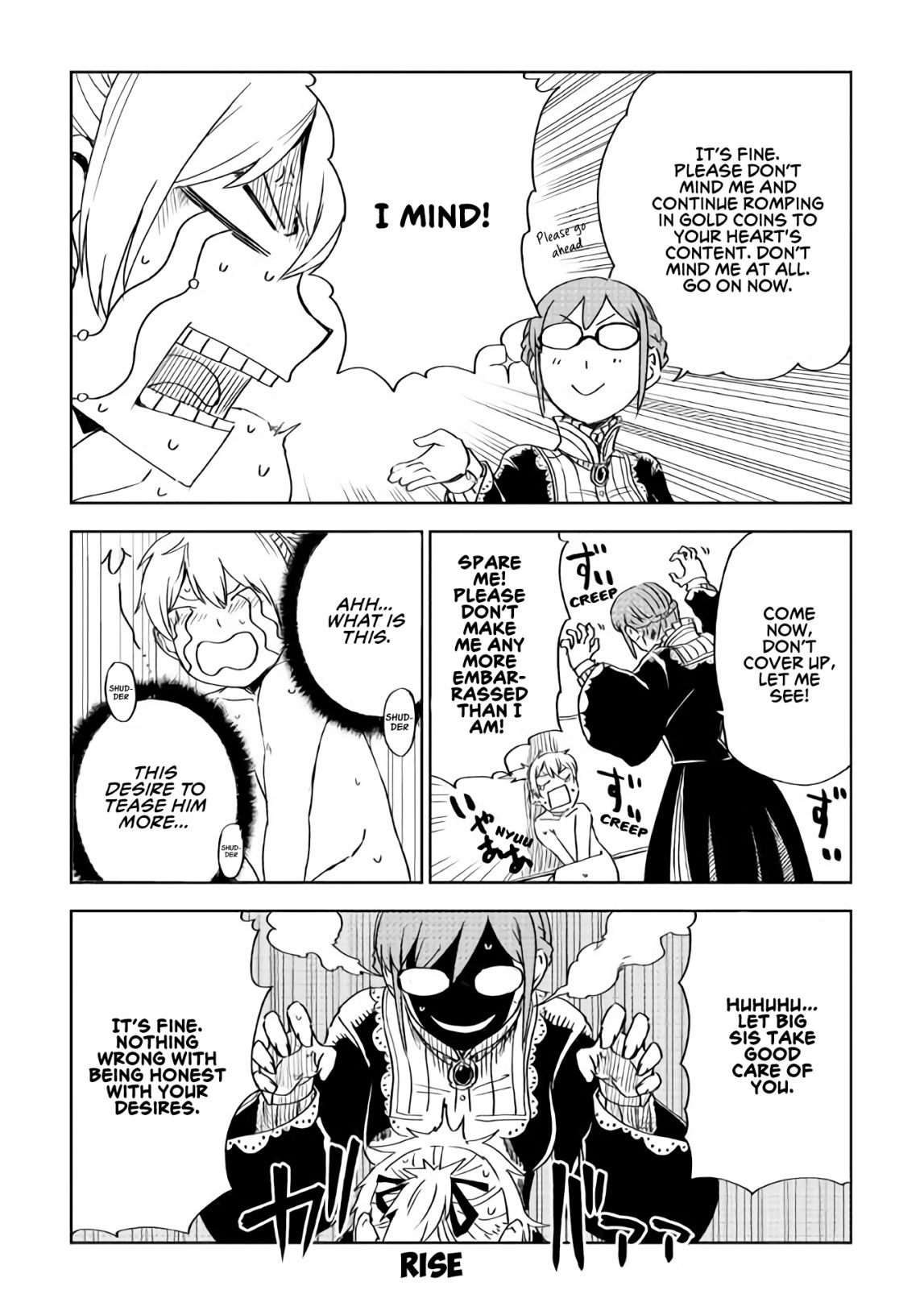 Isekai Tensei Soudouki chapter 50 page 23