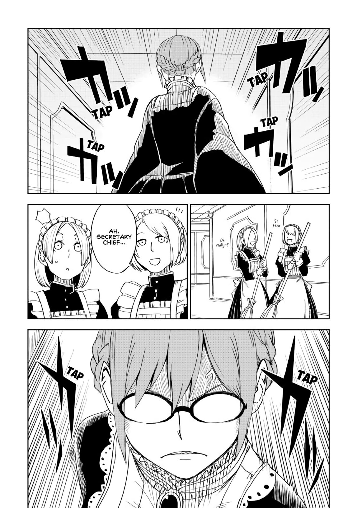 Isekai Tensei Soudouki chapter 50 page 3