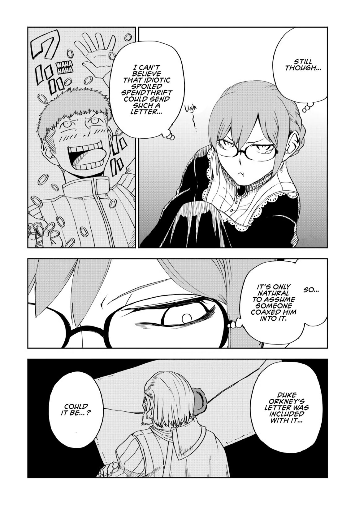 Isekai Tensei Soudouki chapter 50 page 7