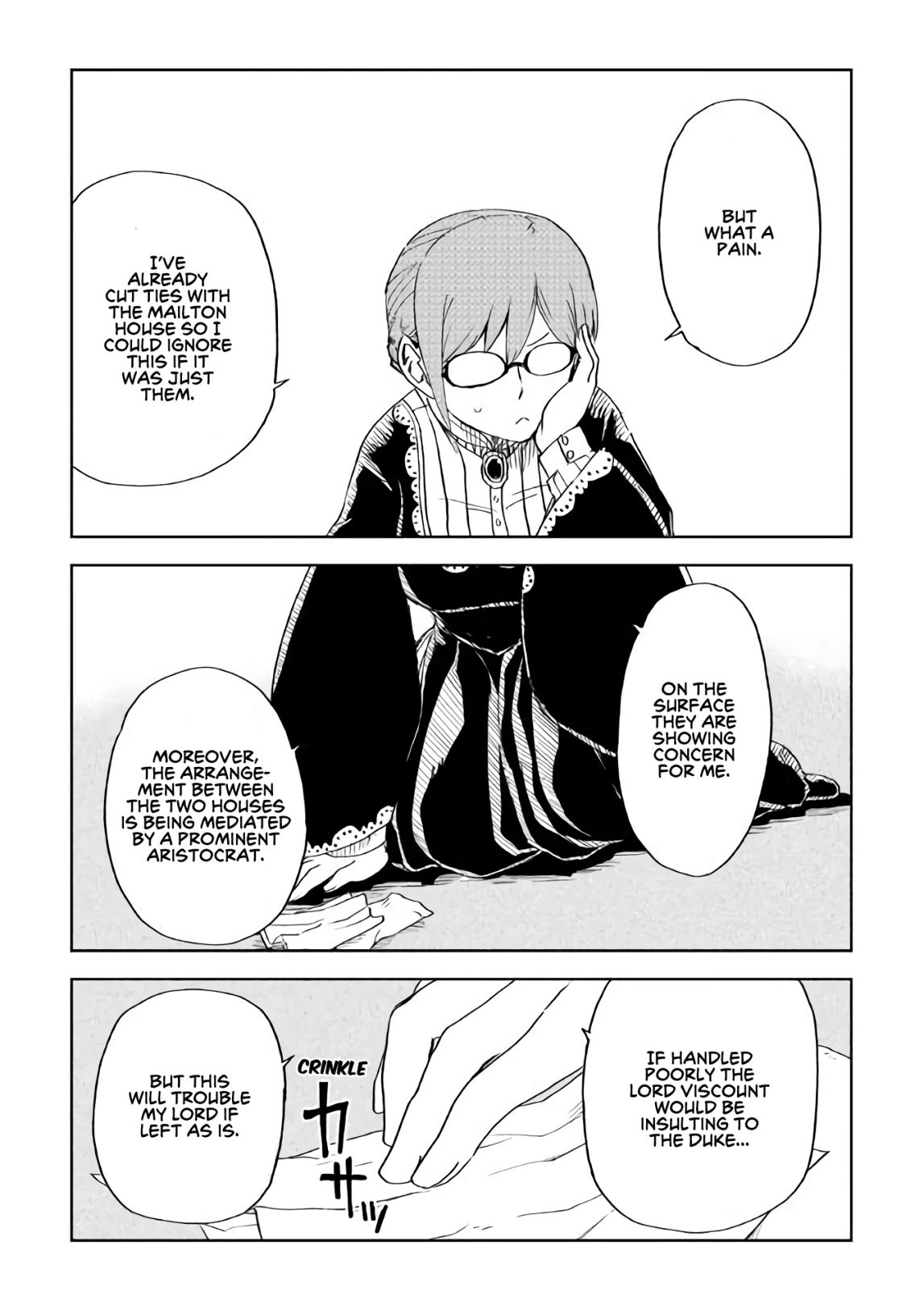 Isekai Tensei Soudouki chapter 50 page 8