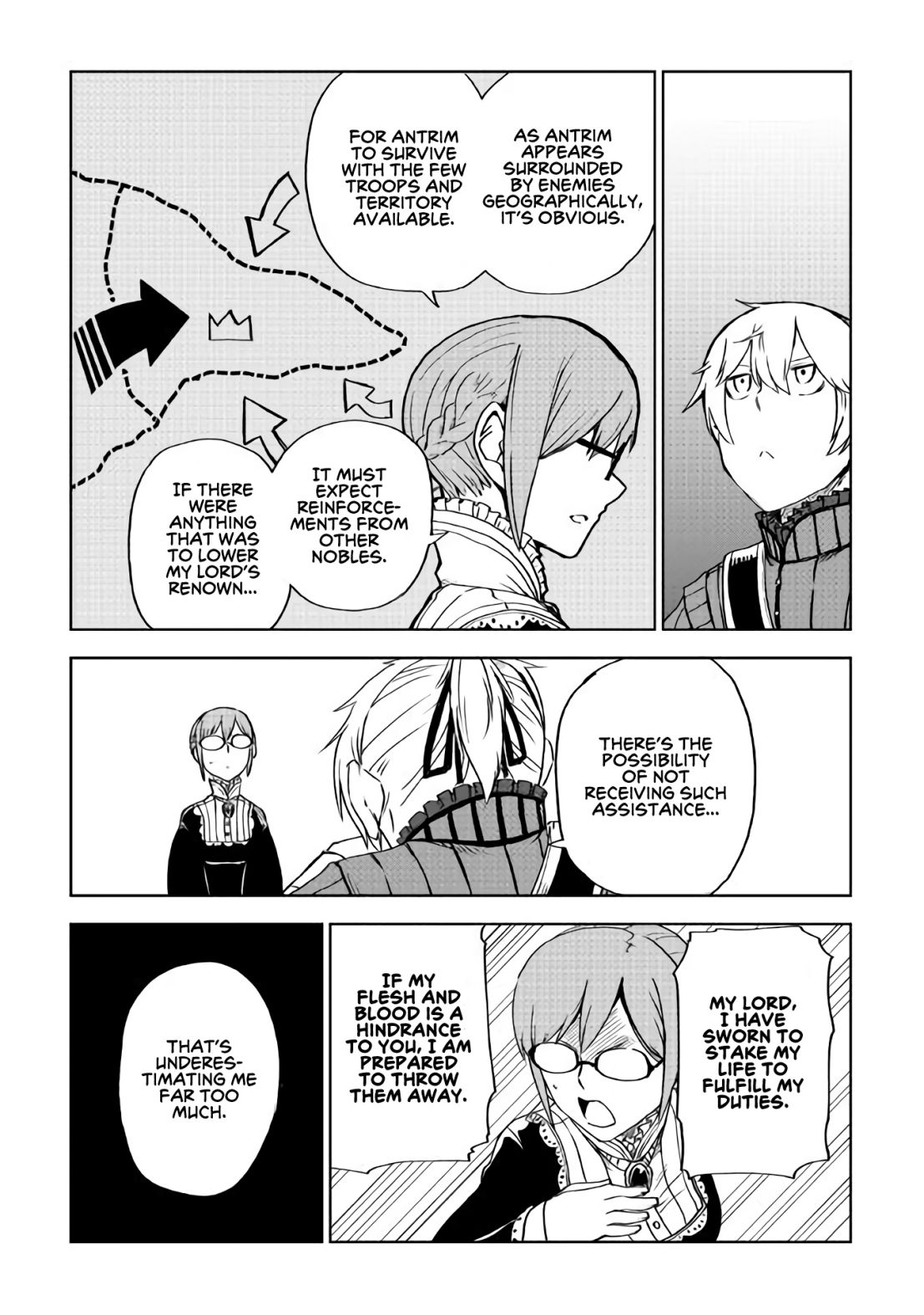 Isekai Tensei Soudouki chapter 51 page 12